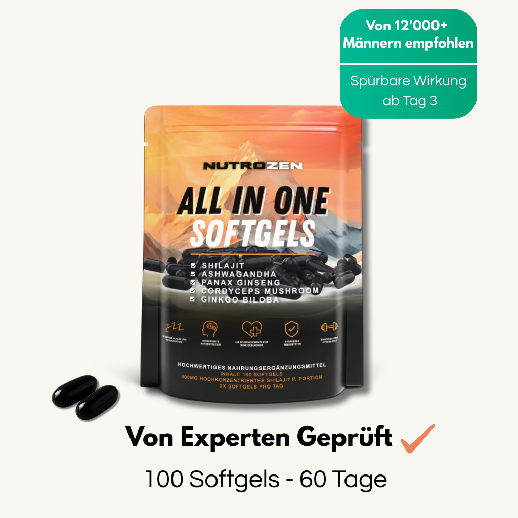 ALL IN ONE – SOFTGELS