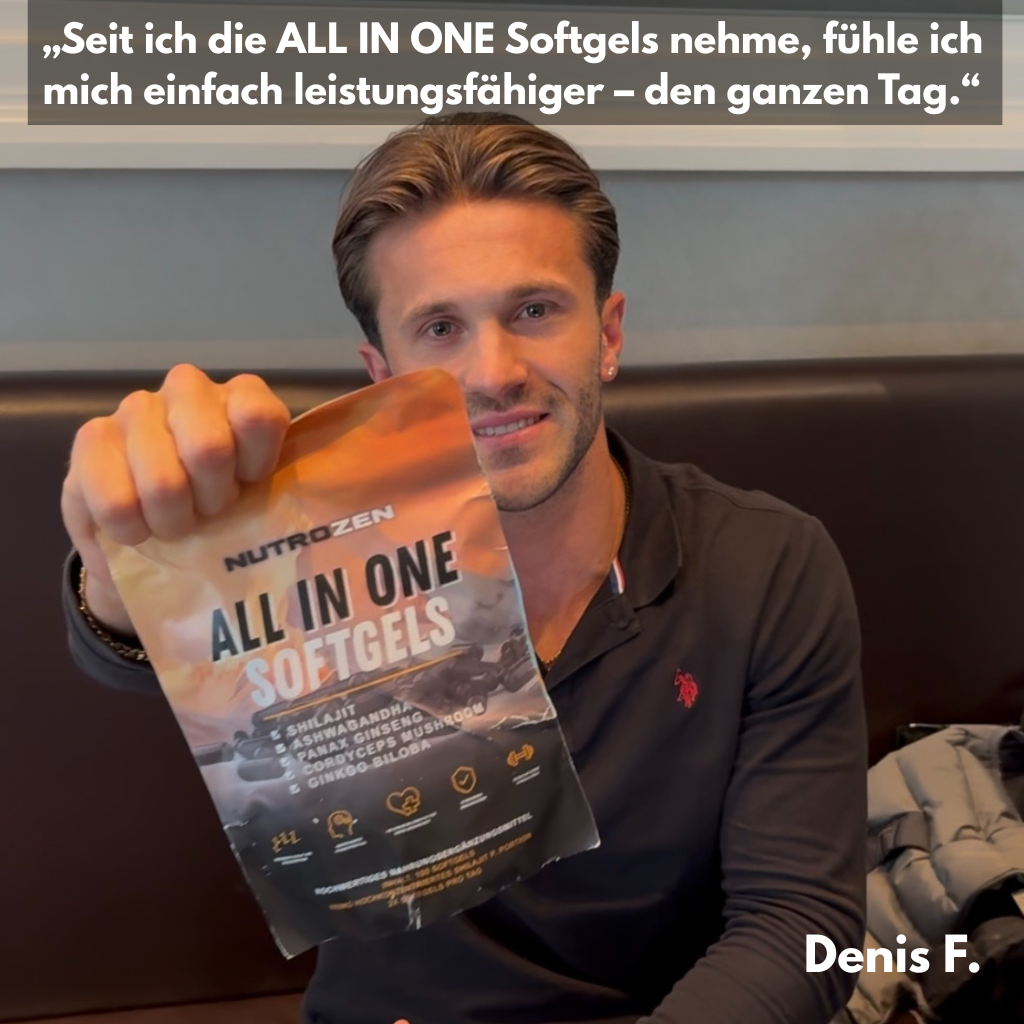 ALL IN ONE – SOFTGELS