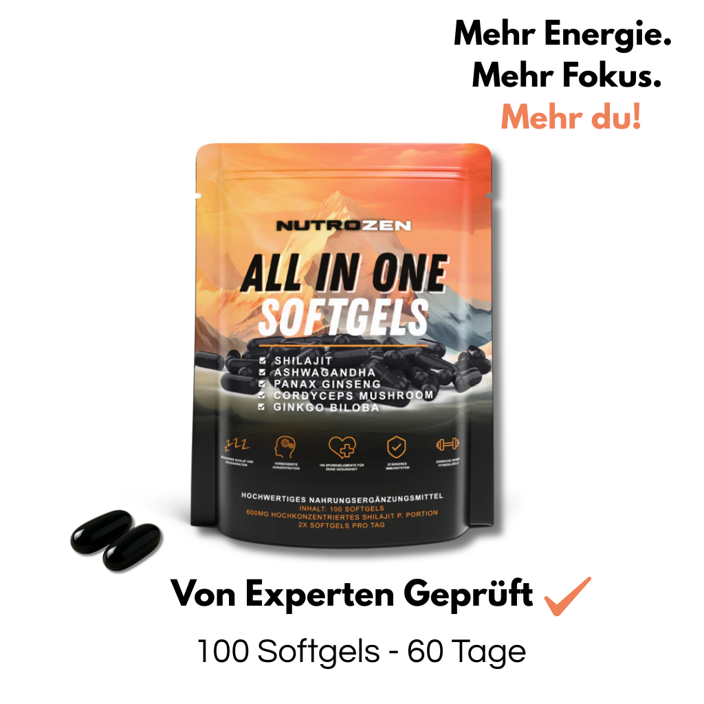 ALL IN ONE – SOFTGELS