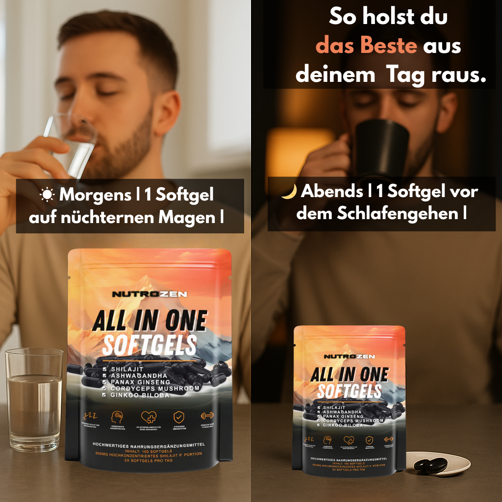 ALL IN ONE – SOFTGELS