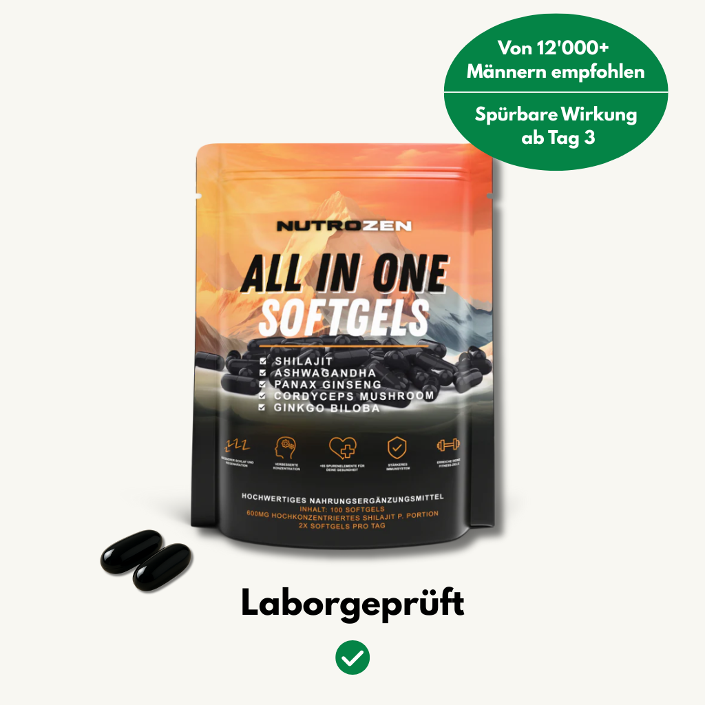 ALL IN ONE – SOFTGELS