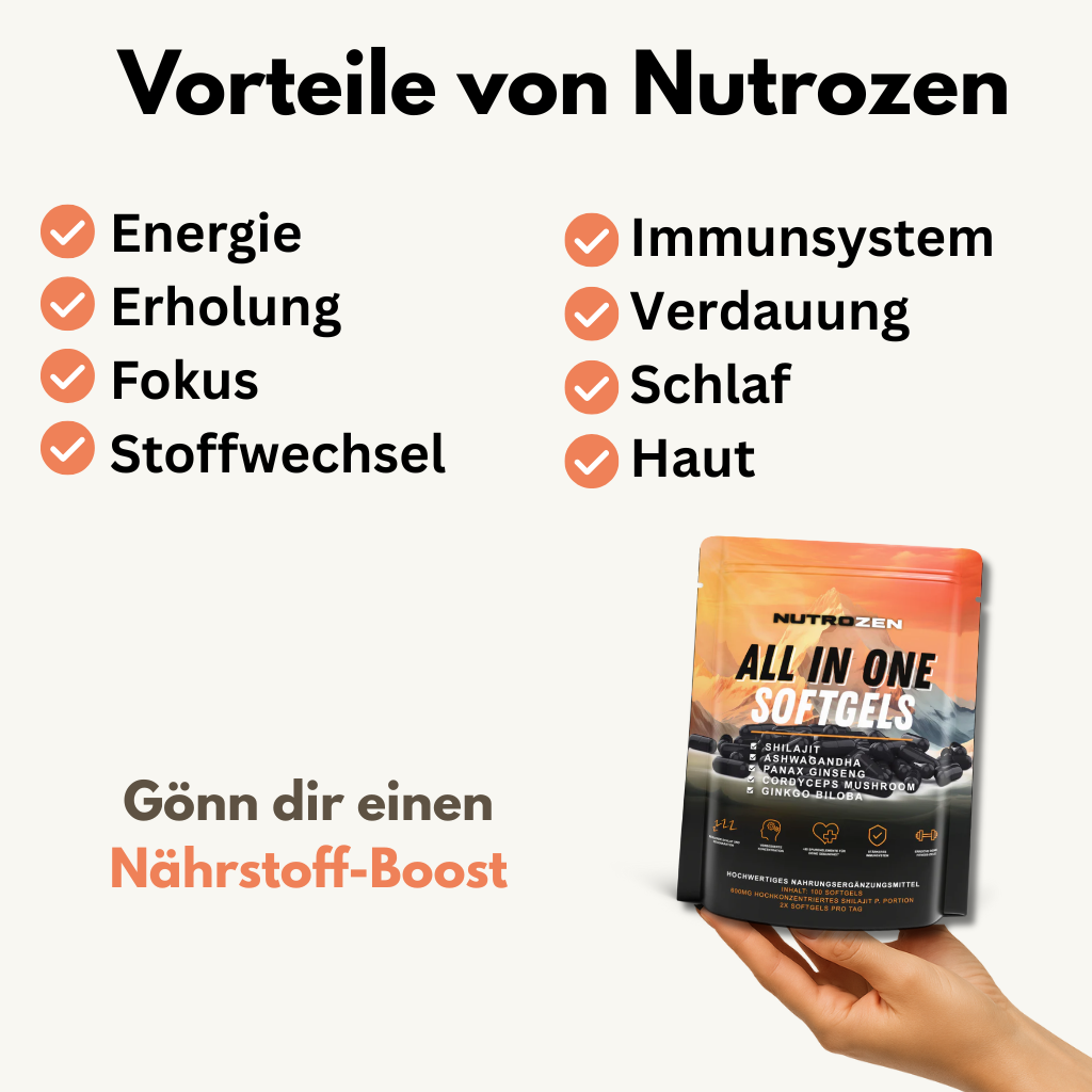 ALL IN ONE – SOFTGELS