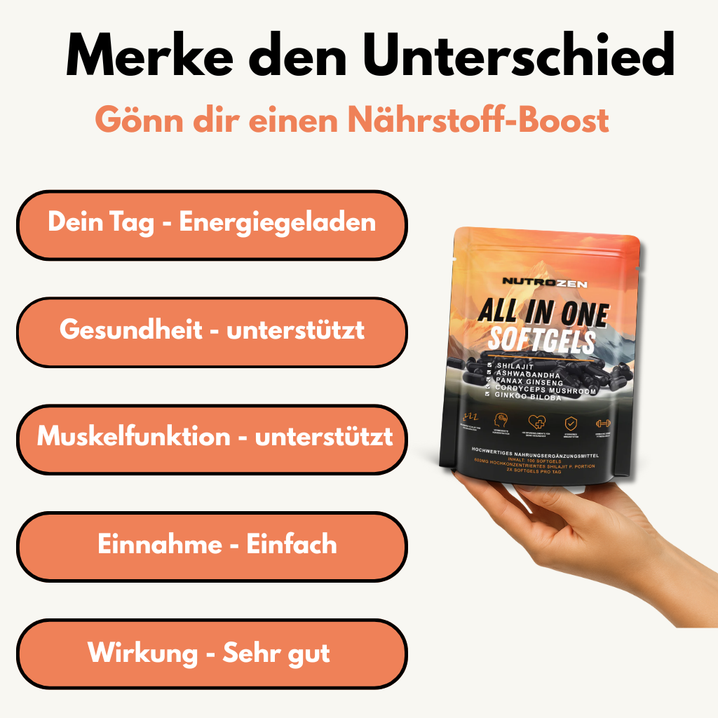 ALL IN ONE – SOFTGELS