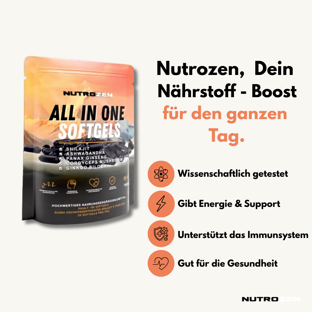 ALL IN ONE – SOFTGELS