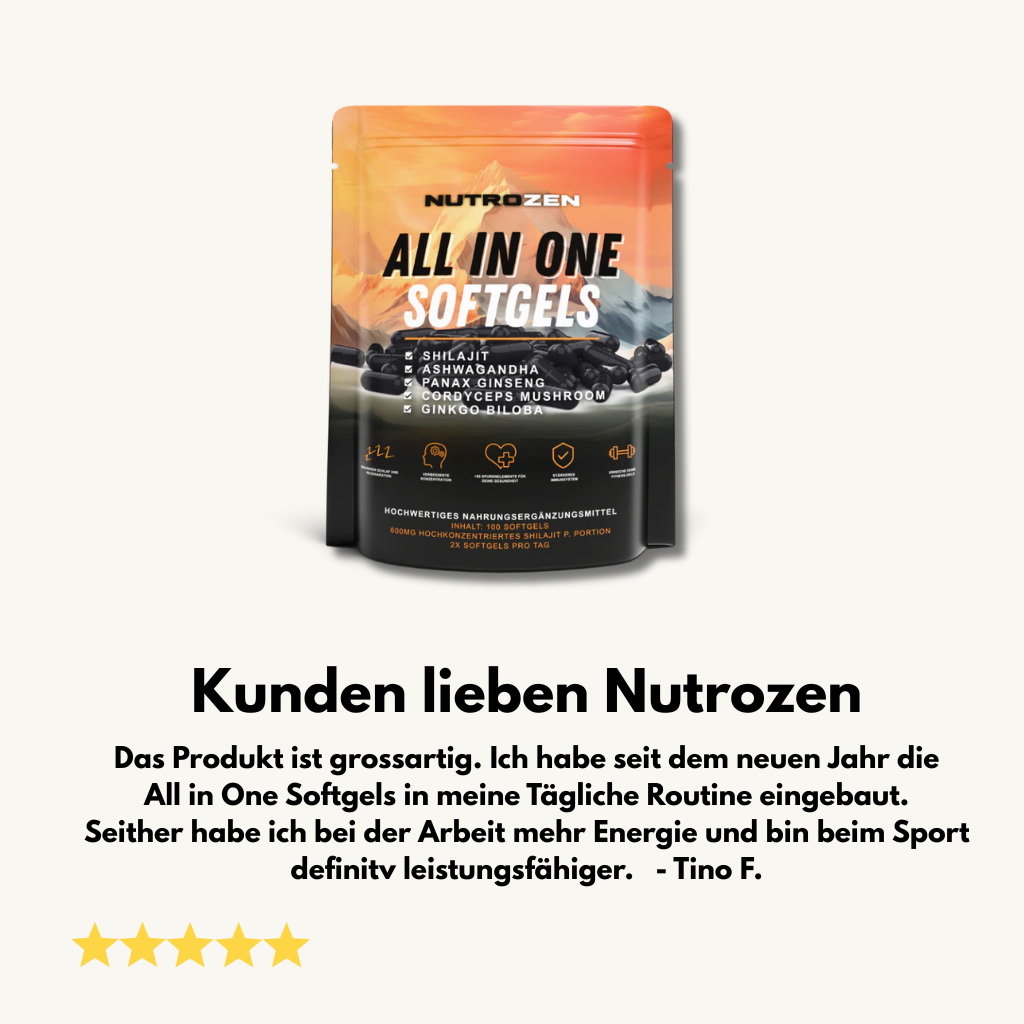 ALL IN ONE – SOFTGELS