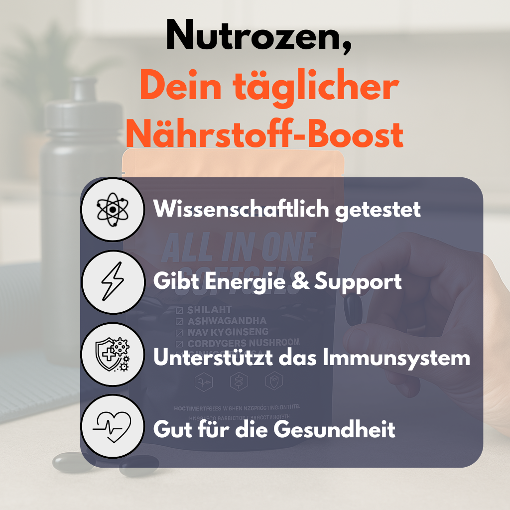 ALL IN ONE – SOFTGELS
