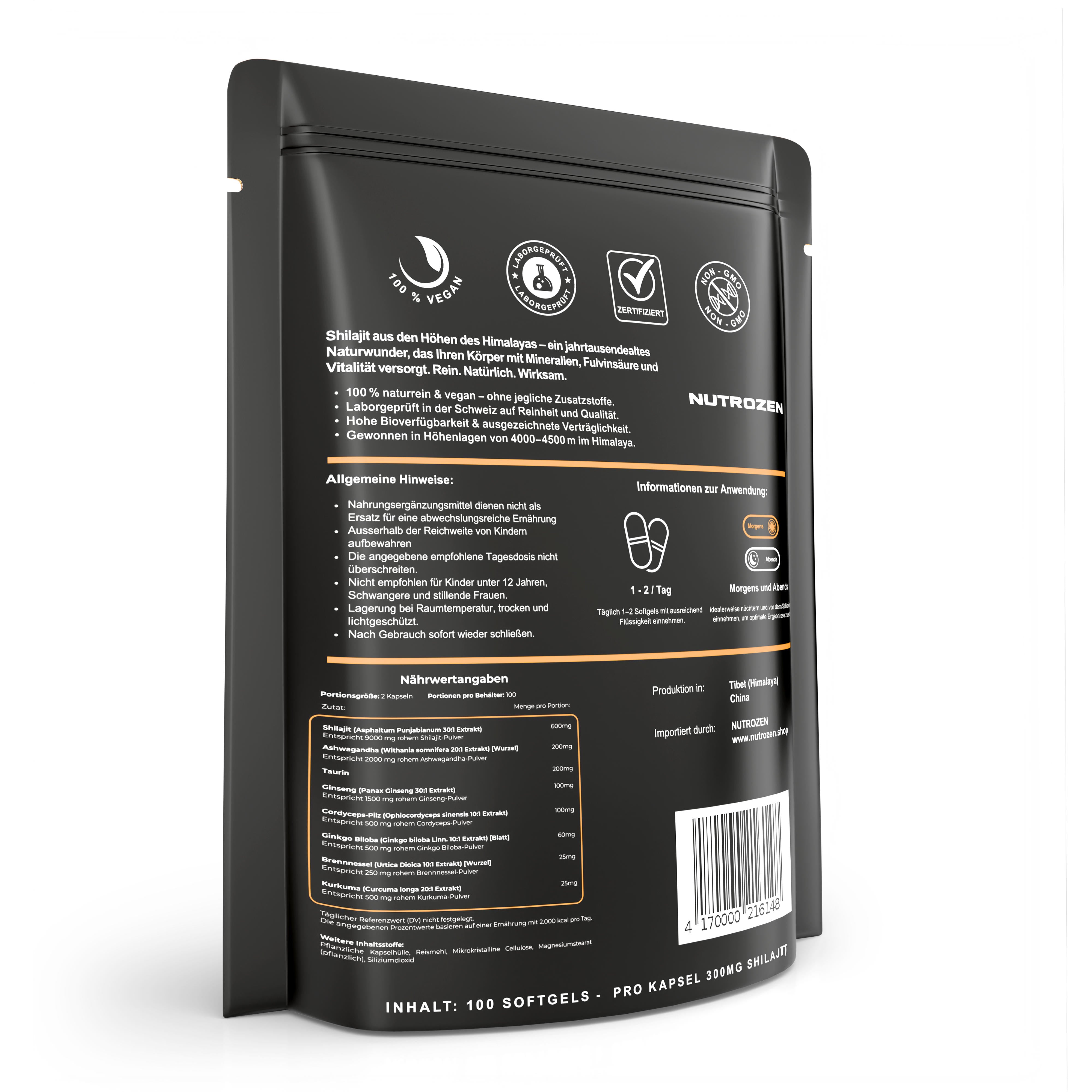 ALL IN ONE – SOFTGELS