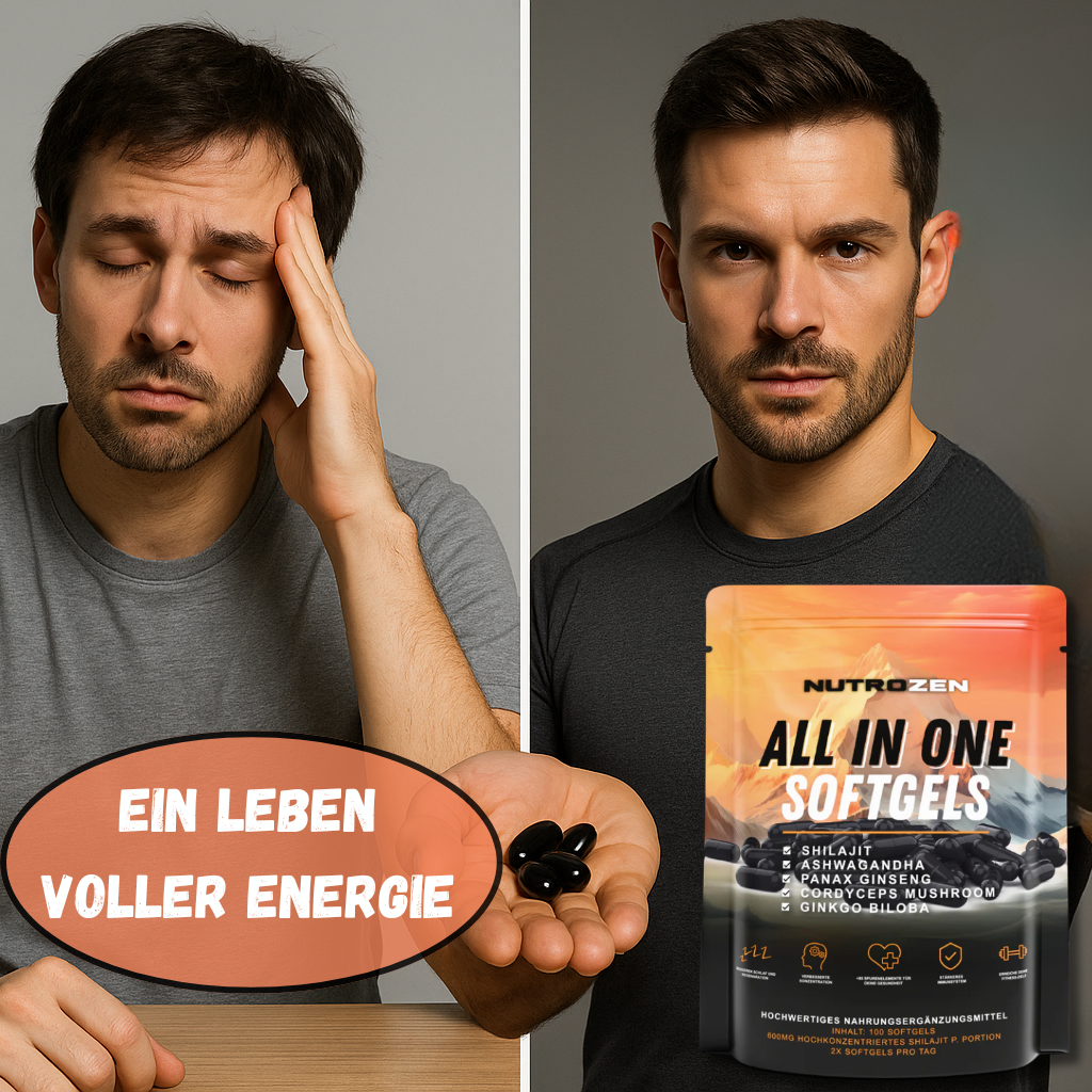 ALL IN ONE – SOFTGELS
